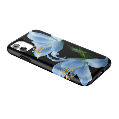 Eclipse Orchid in Blue iPhone Case gallery - Iphone_11_Iphone_2