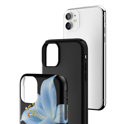Eclipse Orchid in Blue iPhone Case gallery - Iphone_11_Iphone_3