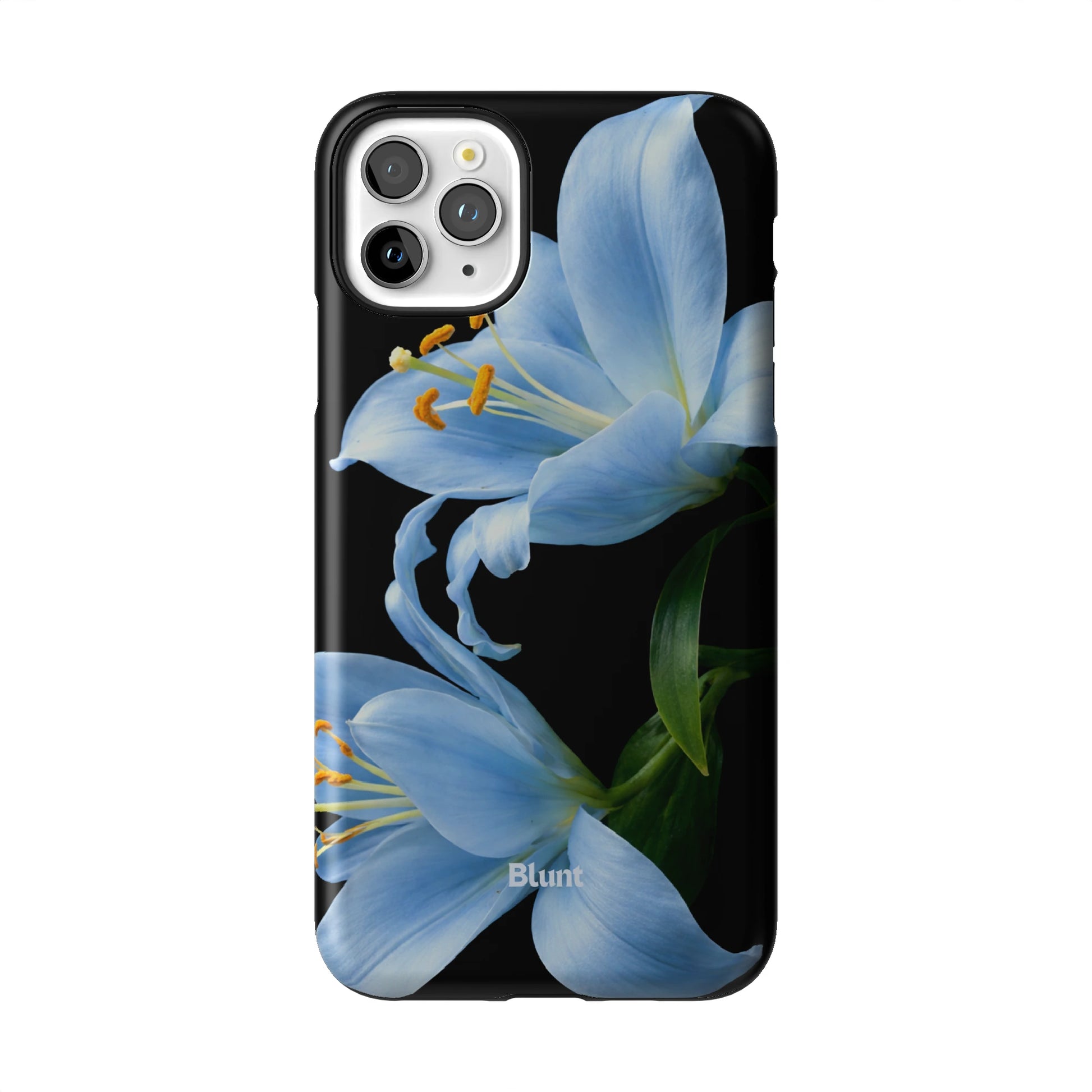 Eclipse Orchid in Blue iPhone Case gallery - Iphone_11_Pro_Max_1