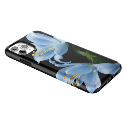 Eclipse Orchid in Blue iPhone Case gallery - Iphone_11_Pro_Max_2