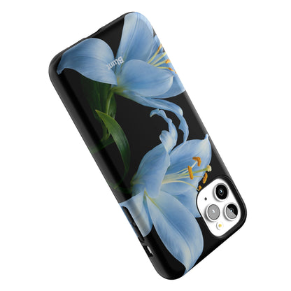Eclipse Orchid in Blue iPhone Case gallery - Iphone_11_Pro_Max_5