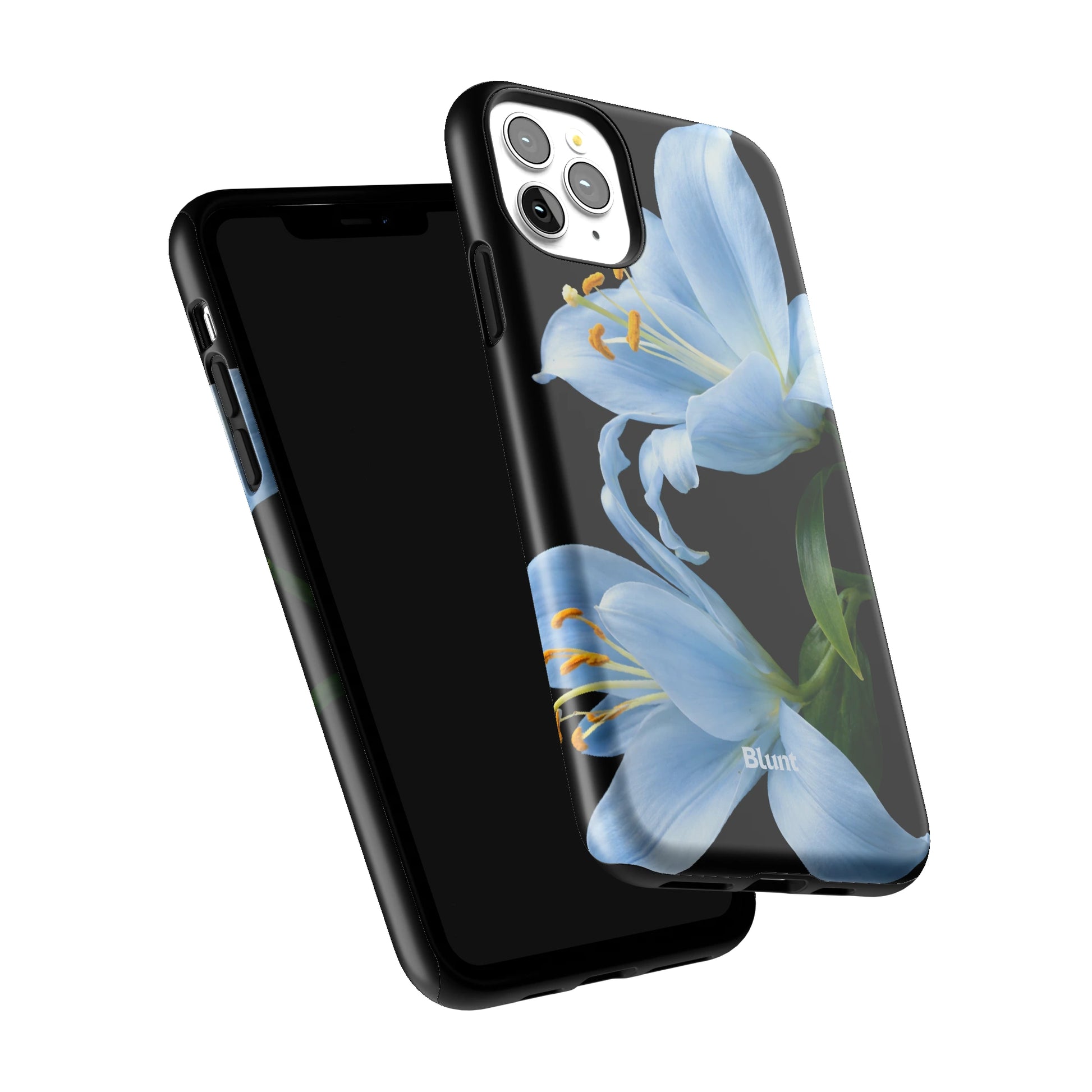 Eclipse Orchid in Blue iPhone Case gallery - Iphone_11_Pro_Max_6