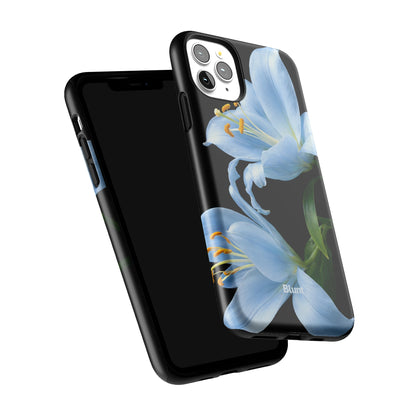 Eclipse Orchid in Blue iPhone Case gallery - Iphone_11_Pro_Max_6