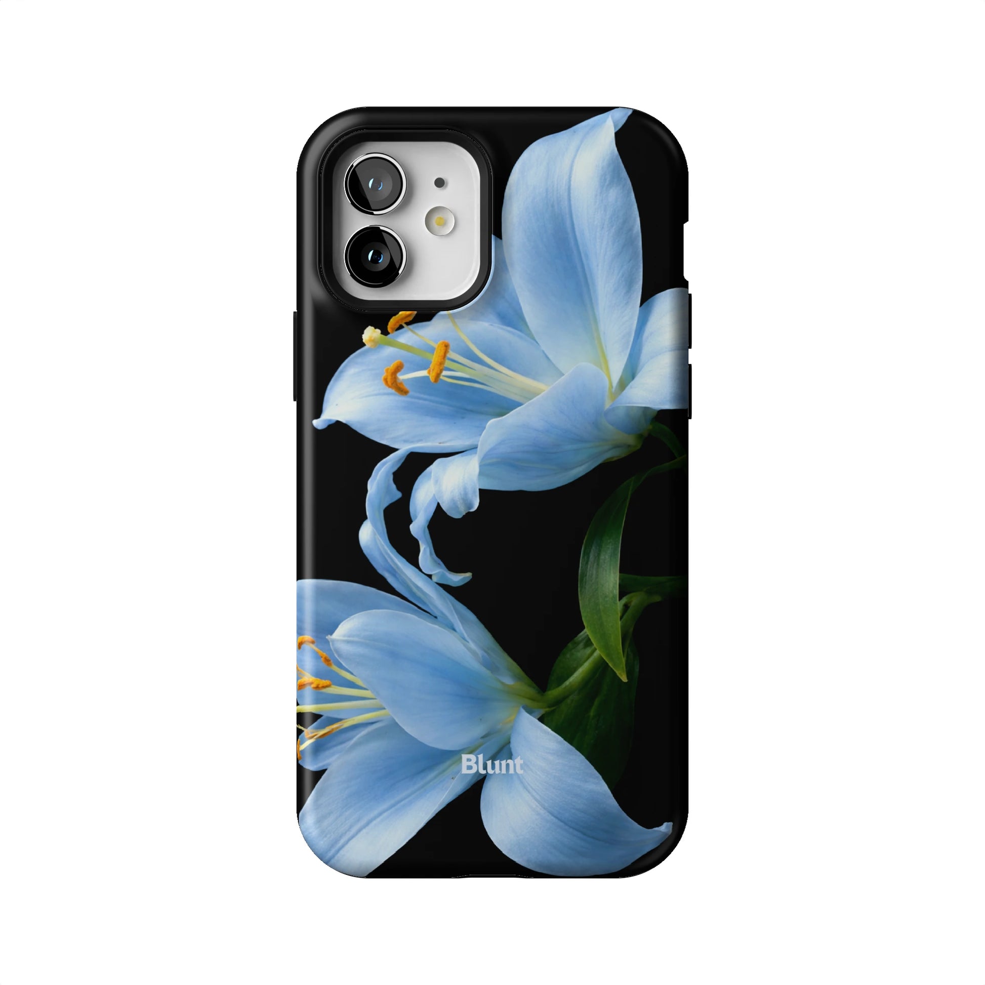 Eclipse Orchid in Blue iPhone Case gallery - Iphone_12_Iphone_1