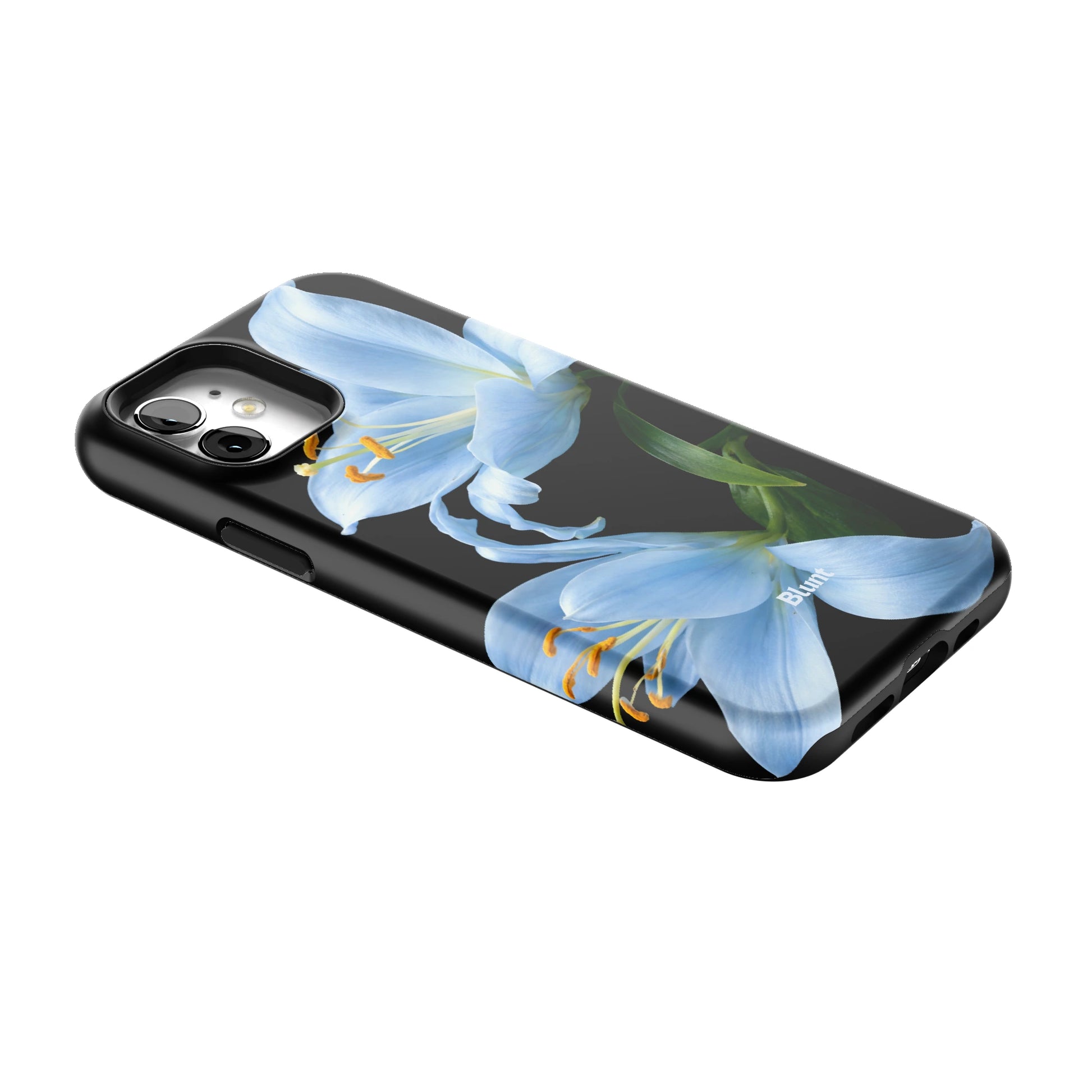 Eclipse Orchid in Blue iPhone Case gallery - Iphone_12_Iphone_2