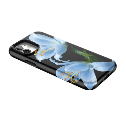 Eclipse Orchid in Blue iPhone Case gallery - Iphone_12_Iphone_2