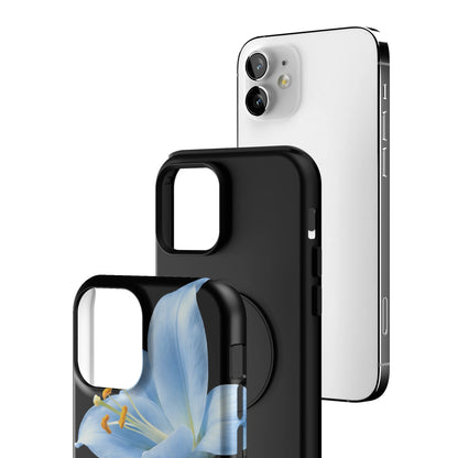 Eclipse Orchid in Blue iPhone Case gallery - Iphone_12_Iphone_3