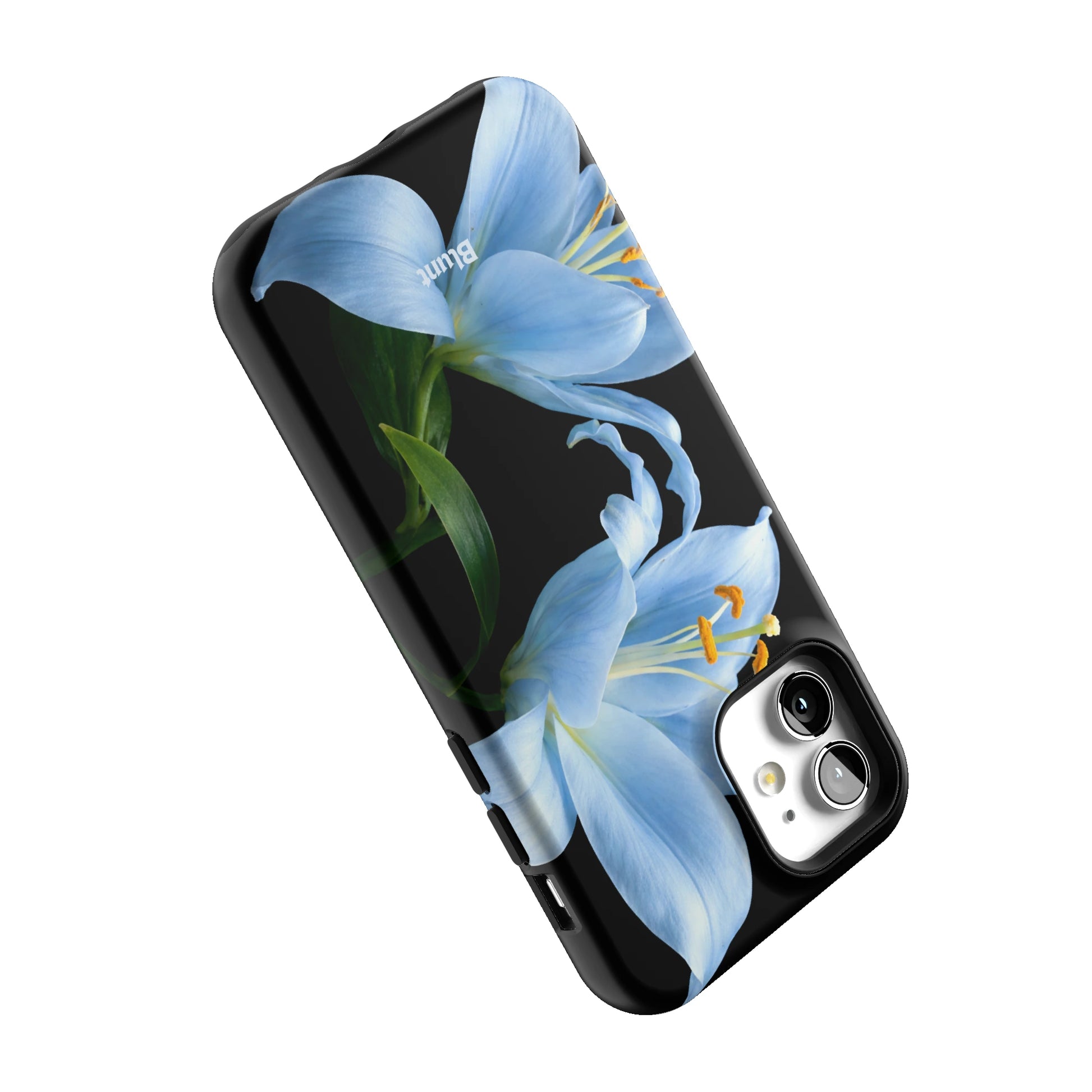 Eclipse Orchid in Blue iPhone Case gallery - Iphone_12_Iphone_5