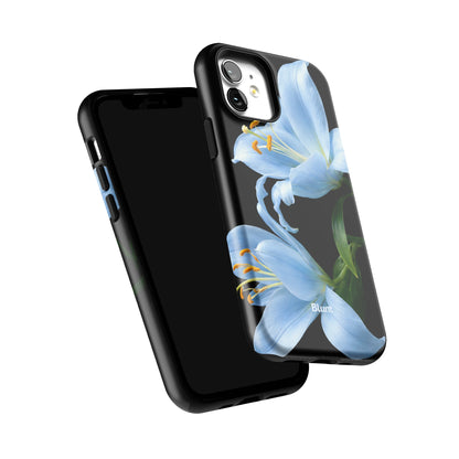 Eclipse Orchid in Blue iPhone Case gallery - Iphone_12_Iphone_6