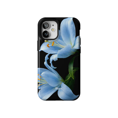 Eclipse Orchid in Blue iPhone Case gallery - Iphone_12_Mini_Air_Plus_1
