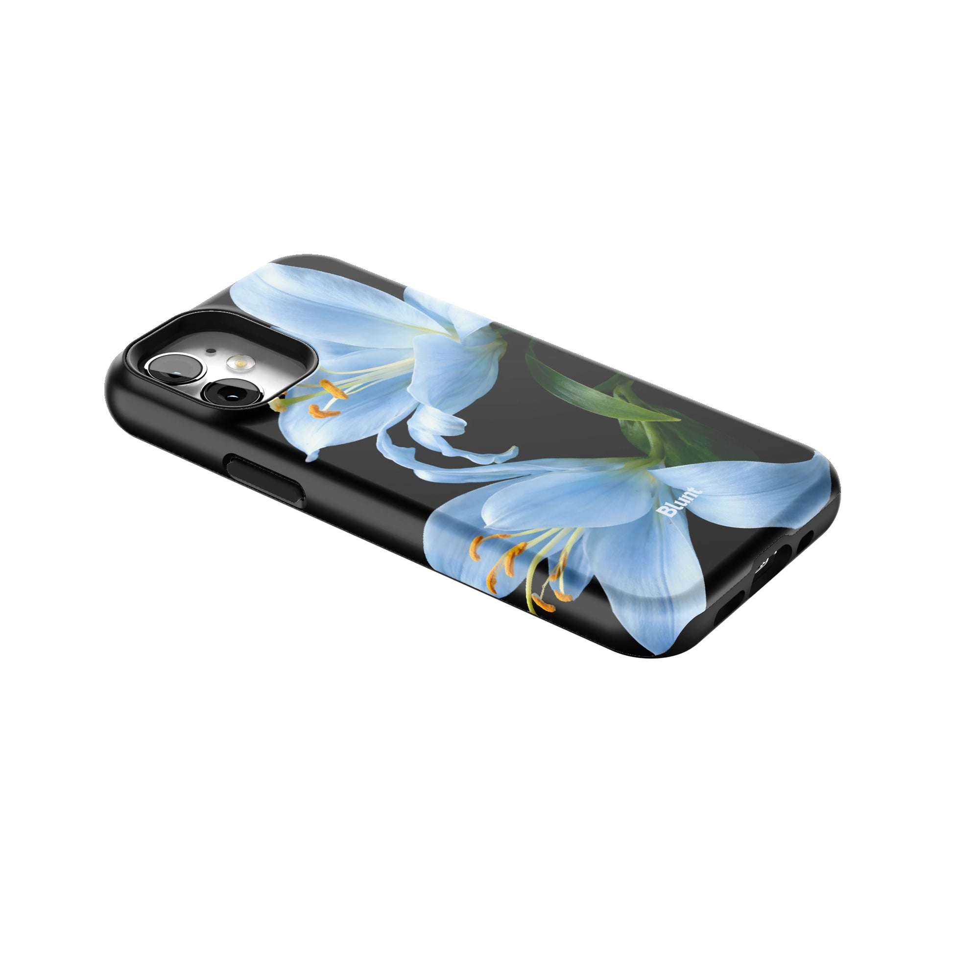 Eclipse Orchid in Blue iPhone Case gallery - Iphone_12_Mini_Air_Plus_2