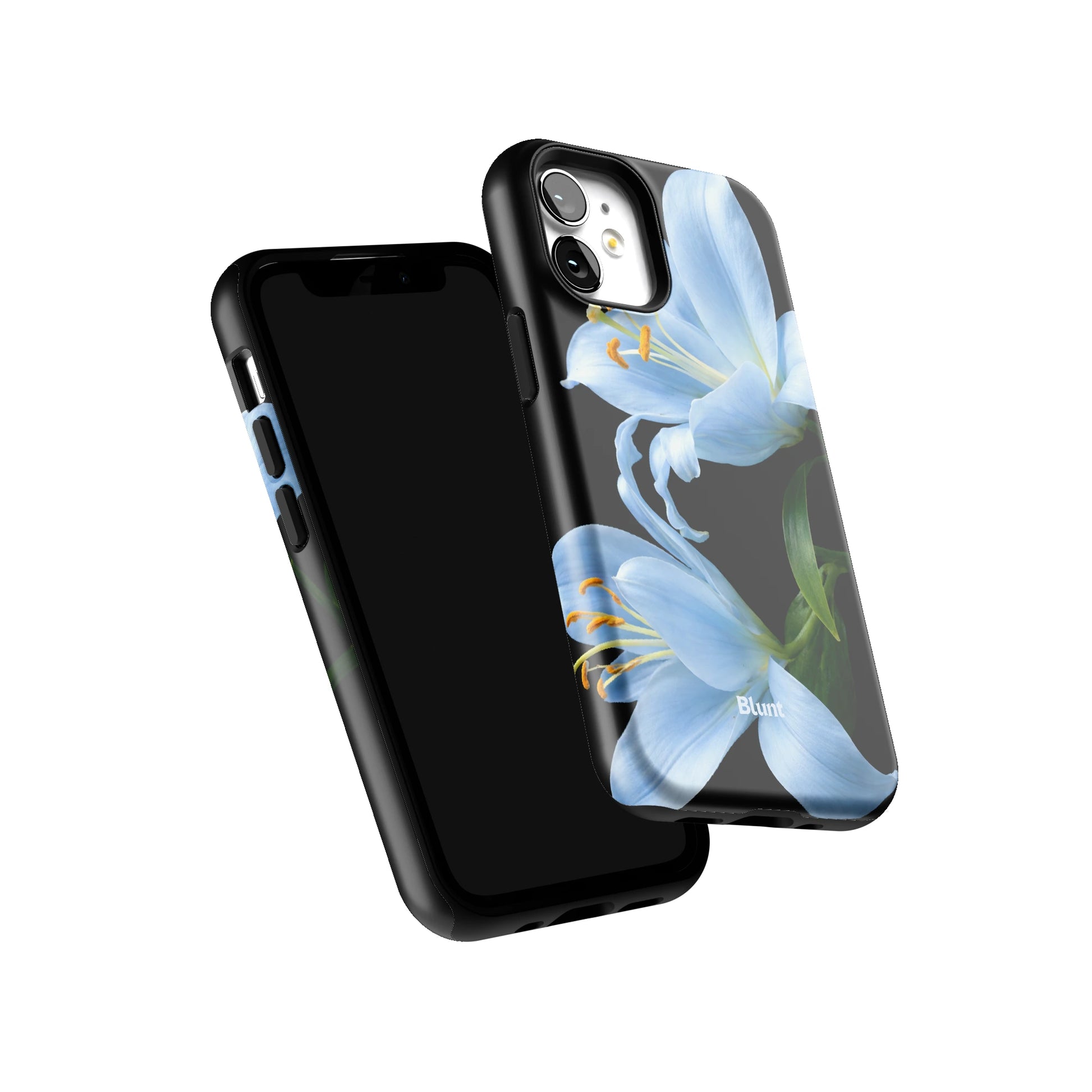 Eclipse Orchid in Blue iPhone Case gallery - Iphone_12_Mini_Air_Plus_6