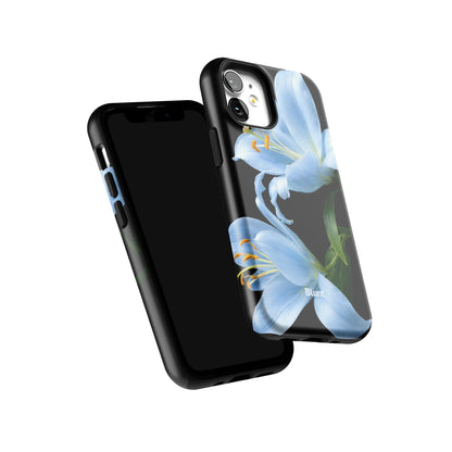 Eclipse Orchid in Blue iPhone Case gallery - Iphone_12_Mini_Air_Plus_6