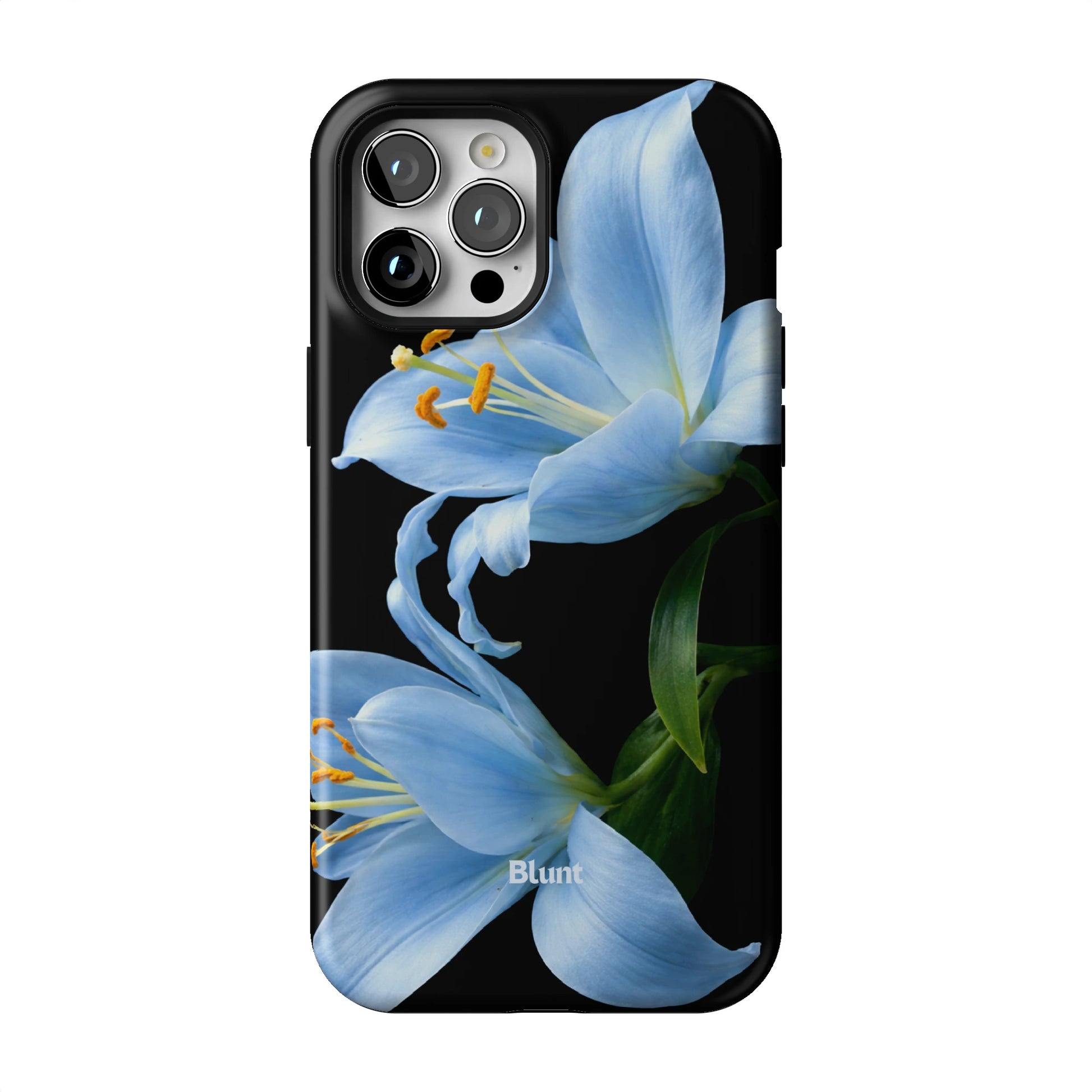 Eclipse Orchid in Blue iPhone Case gallery - Iphone_12_Pro_Max_1