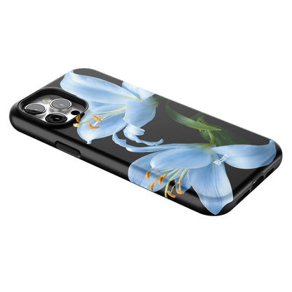 Eclipse Orchid in Blue iPhone Case gallery - Iphone_12_Pro_Max_2
