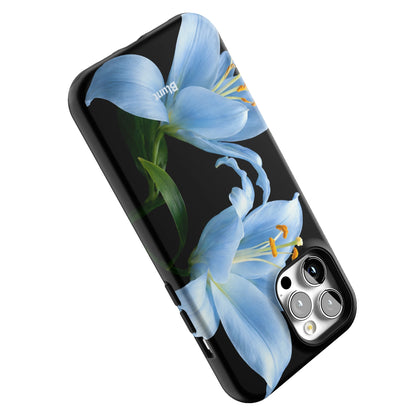 Eclipse Orchid in Blue iPhone Case gallery - Iphone_12_Pro_Max_5