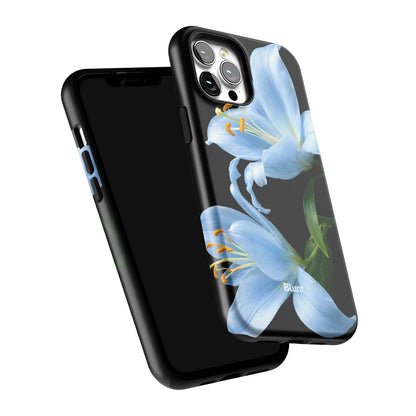 Eclipse Orchid in Blue iPhone Case gallery - Iphone_12_Pro_Max_6