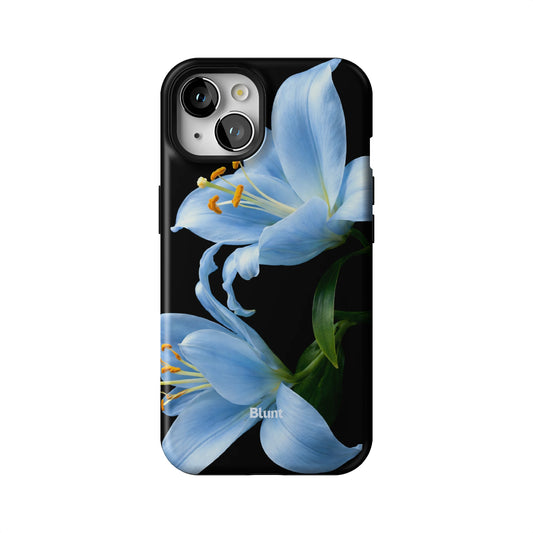 Eclipse Orchid in Blue iPhone Case gallery - Iphone_13_Iphone_1