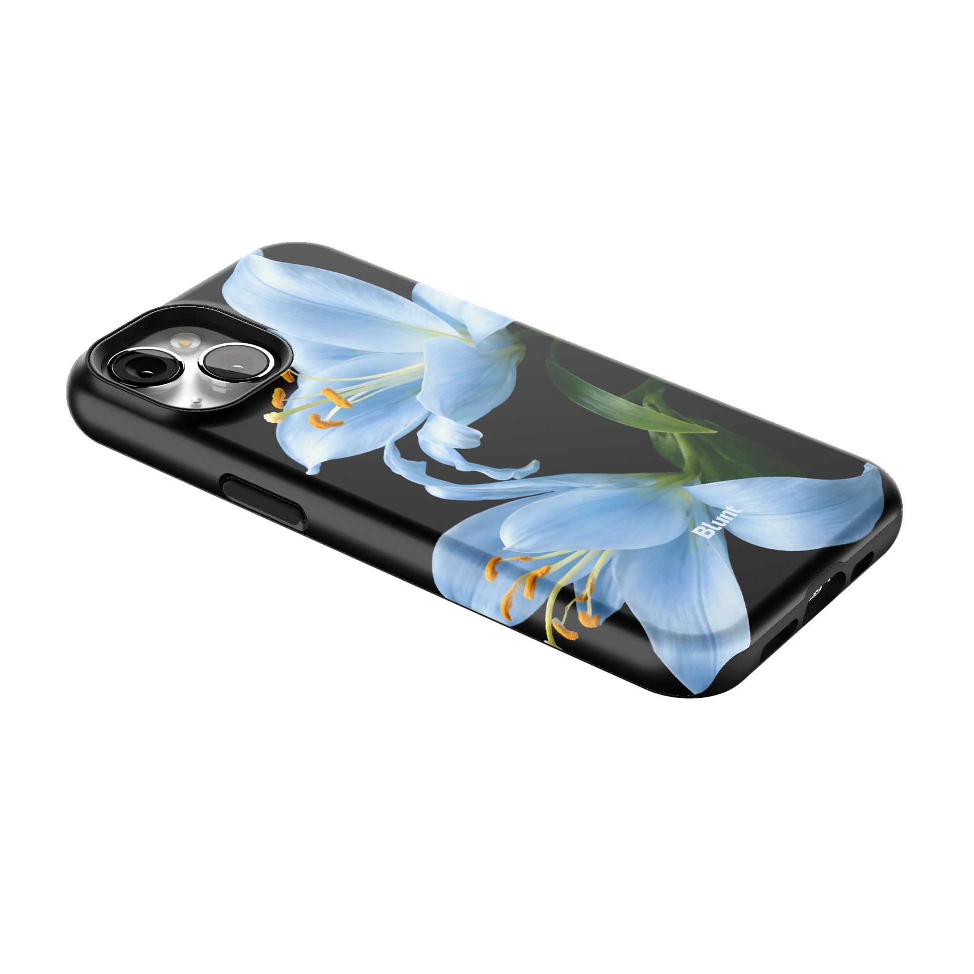 Eclipse Orchid in Blue iPhone Case gallery - Iphone_13_Iphone_2