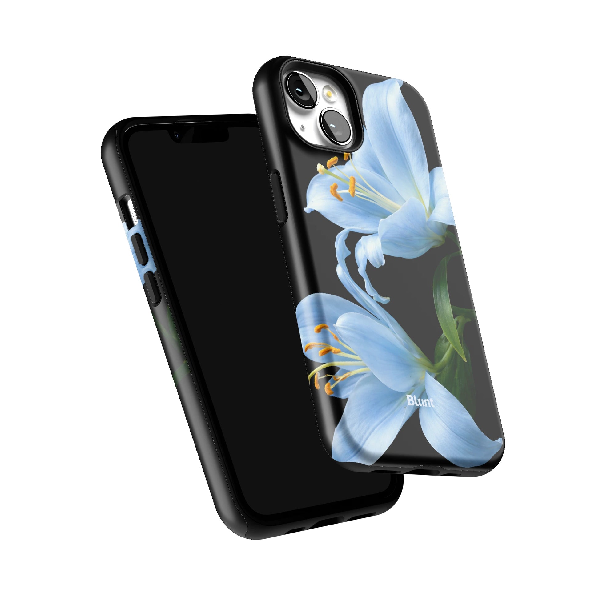 Eclipse Orchid in Blue iPhone Case gallery - Iphone_13_Iphone_6
