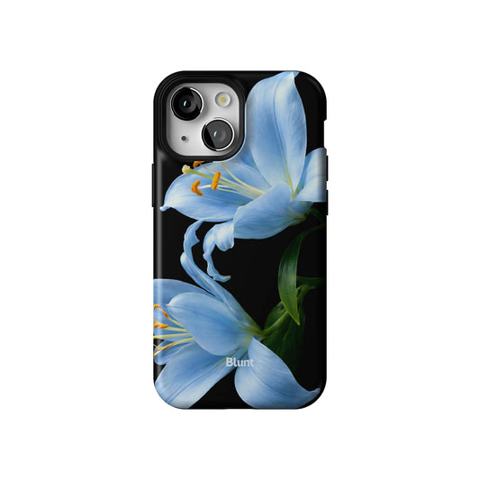 Eclipse Orchid in Blue iPhone Case gallery - Iphone_13_Mini_Air_Plus_1