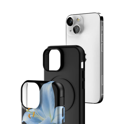 Eclipse Orchid in Blue iPhone Case gallery - Iphone_13_Mini_Air_Plus_3