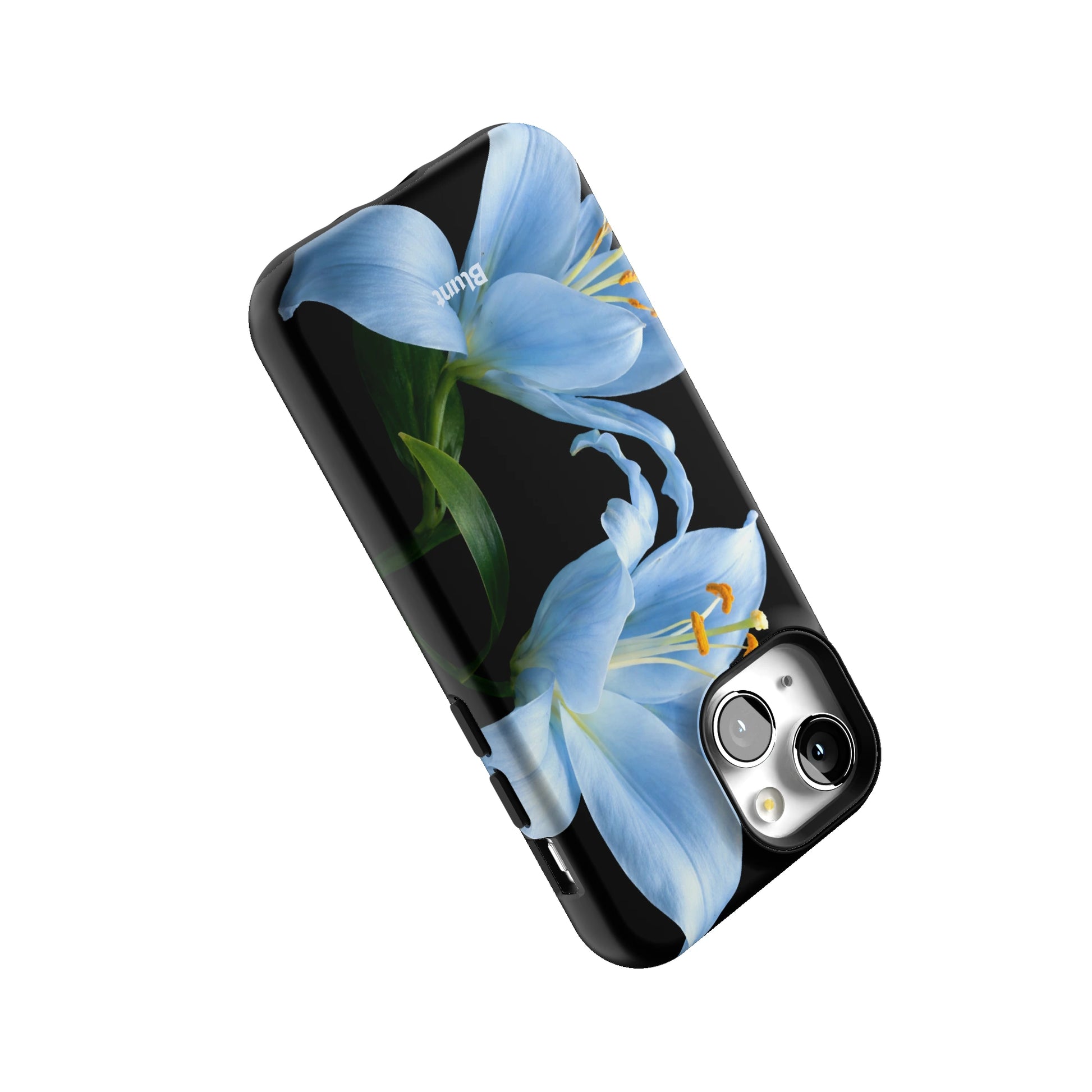 Eclipse Orchid in Blue iPhone Case gallery - Iphone_13_Mini_Air_Plus_5