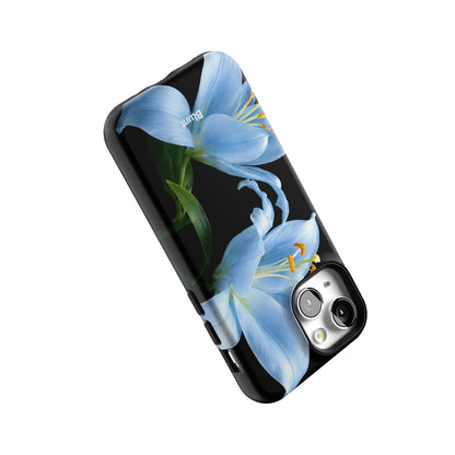 Eclipse Orchid in Blue iPhone Case gallery - Iphone_13_Mini_Air_Plus_5