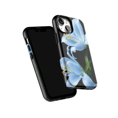 Eclipse Orchid in Blue iPhone Case gallery - Iphone_13_Mini_Air_Plus_6