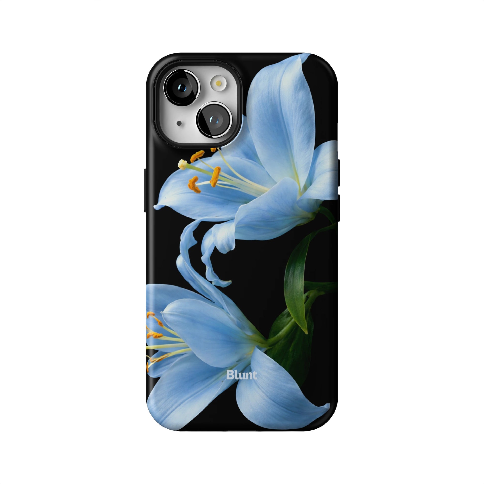 Eclipse Orchid in Blue iPhone Case gallery - Iphone_14_Iphone_1