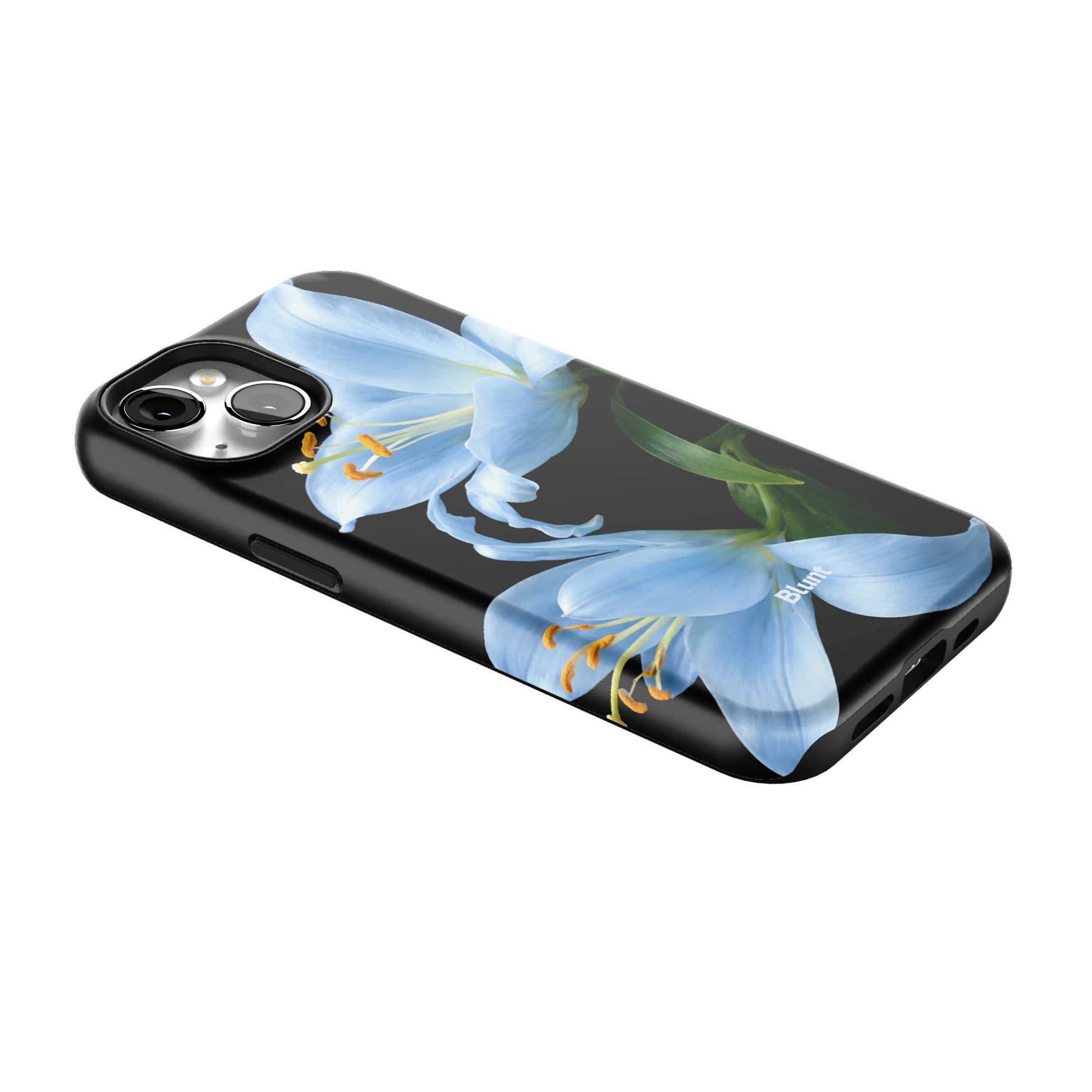 Eclipse Orchid in Blue iPhone Case gallery - Iphone_14_Iphone_2