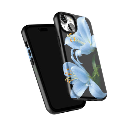 Eclipse Orchid in Blue iPhone Case gallery - Iphone_14_Iphone_6