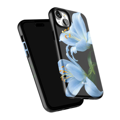 Eclipse Orchid in Blue iPhone Case gallery - Iphone_14_Mini_Air_Plus_6