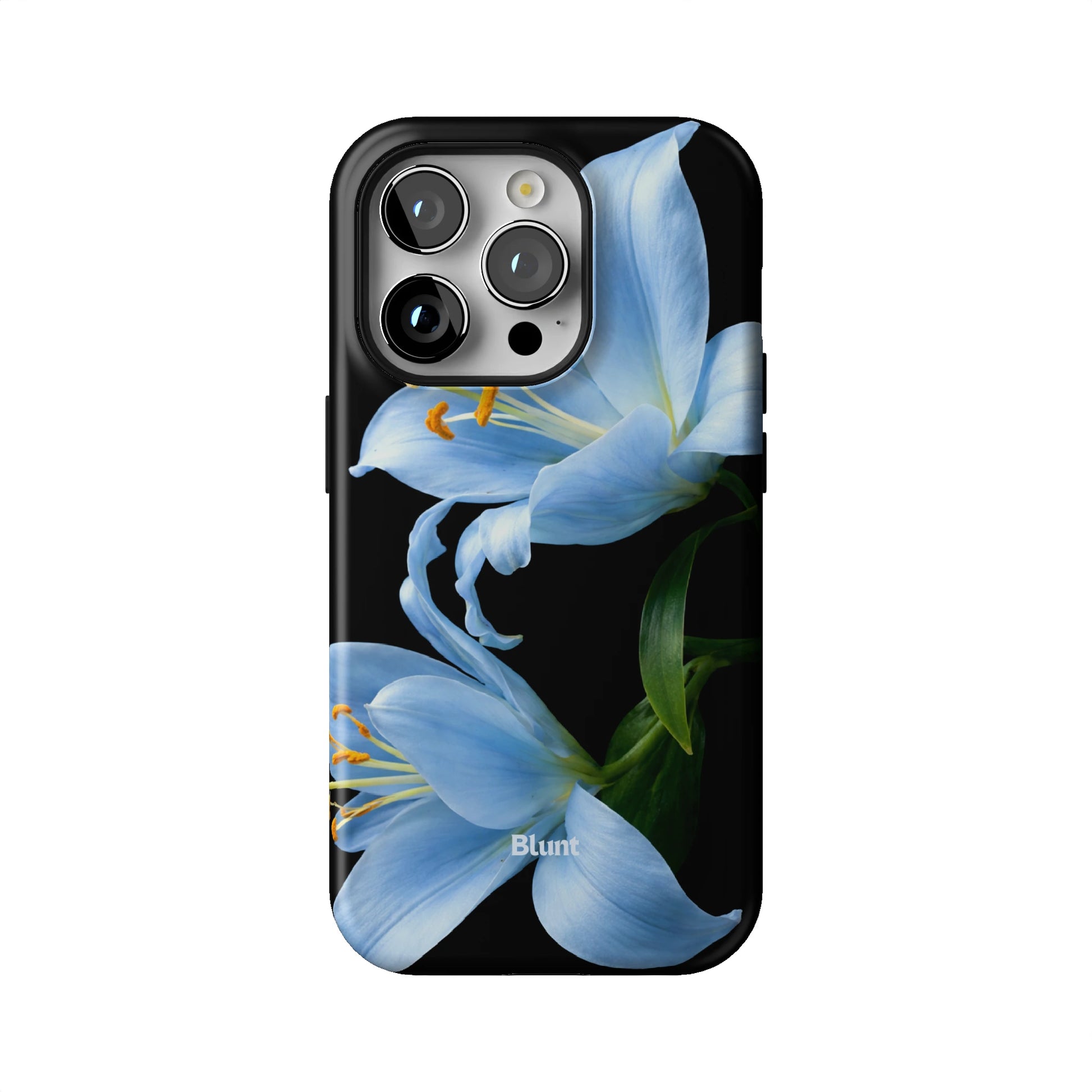 Eclipse Orchid in Blue iPhone Case gallery - Iphone_14_Pro_1