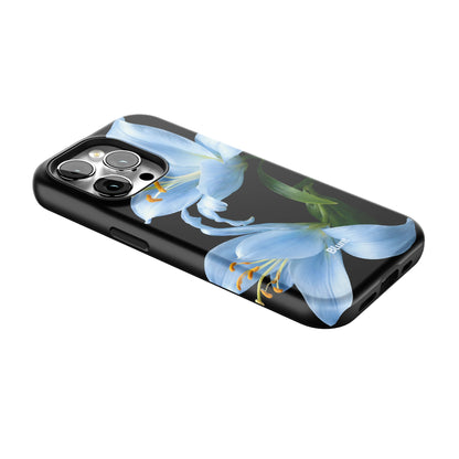 Eclipse Orchid in Blue iPhone Case gallery - Iphone_14_Pro_2