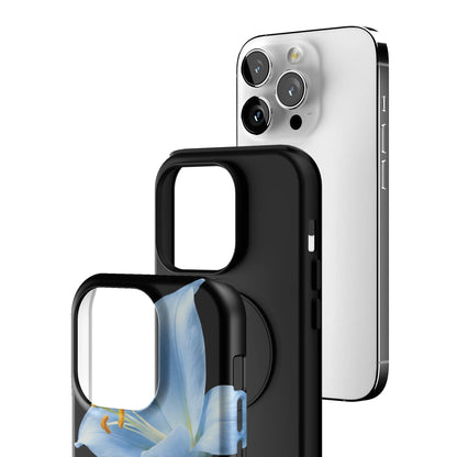 Eclipse Orchid in Blue iPhone Case gallery - Iphone_14_Pro_3