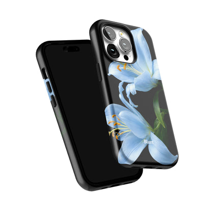 Eclipse Orchid in Blue iPhone Case gallery - Iphone_14_Pro_6