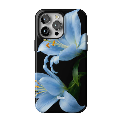 Eclipse Orchid in Blue iPhone Case gallery - Iphone_14_Pro_Max_1
