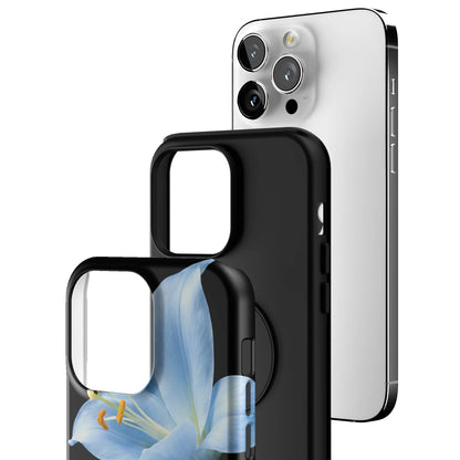 Eclipse Orchid in Blue iPhone Case gallery - Iphone_14_Pro_Max_3
