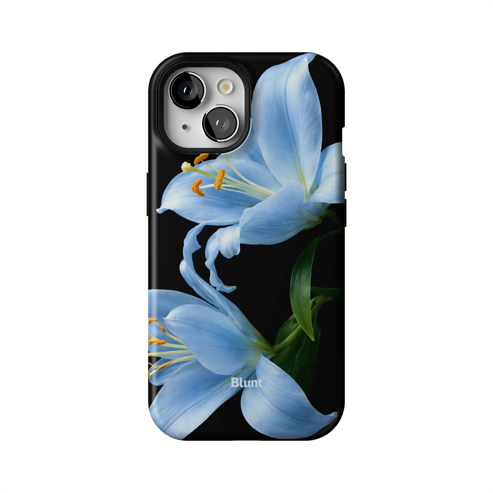 Eclipse Orchid in Blue iPhone Case gallery - Iphone_15_Iphone_1