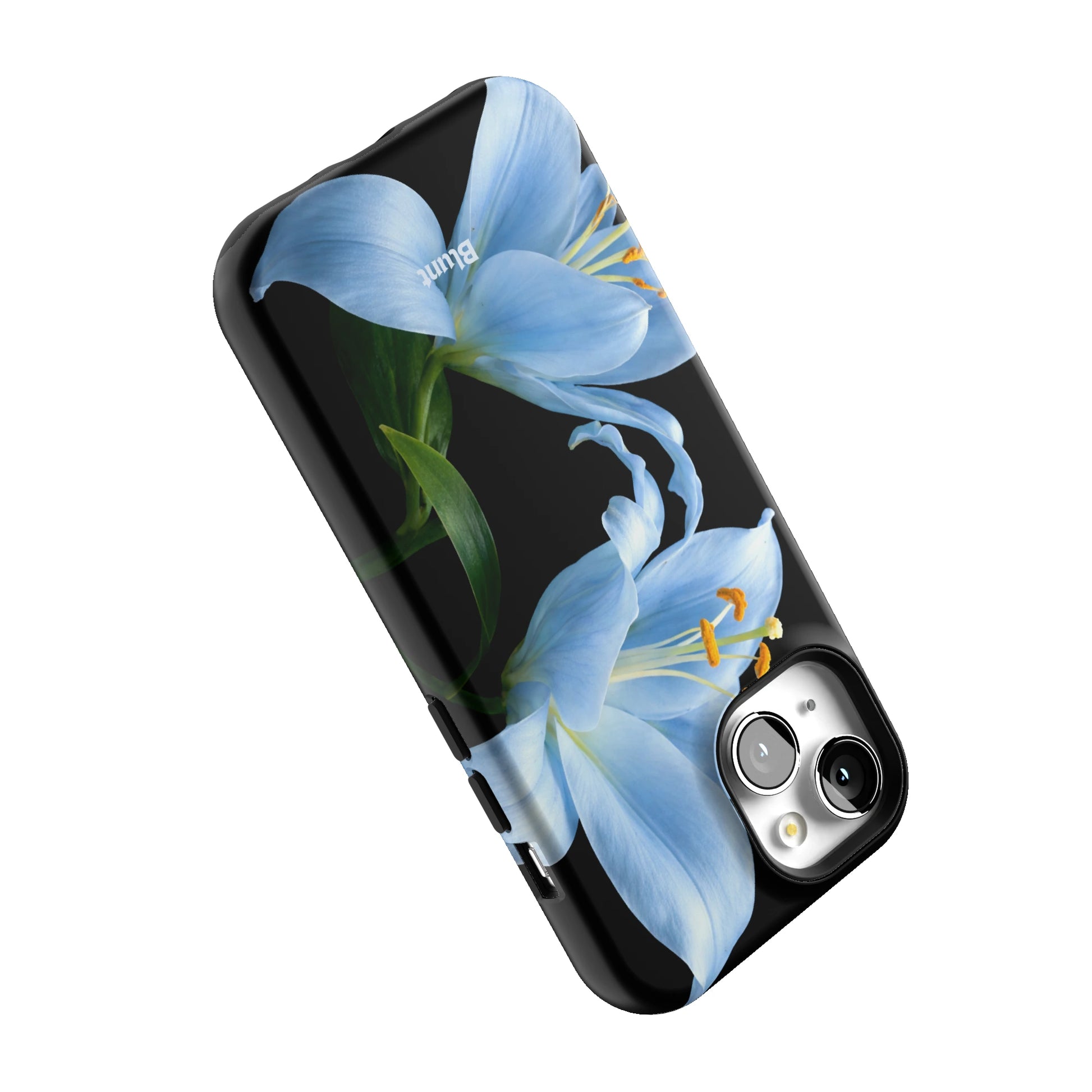Eclipse Orchid in Blue iPhone Case gallery - Iphone_15_Iphone_5