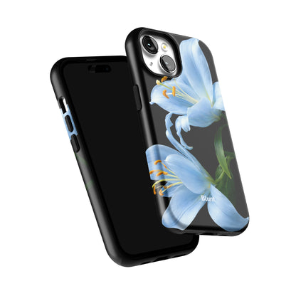 Eclipse Orchid in Blue iPhone Case gallery - Iphone_15_Iphone_6