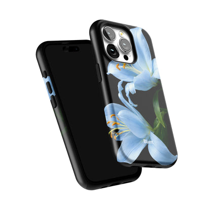 Eclipse Orchid in Blue iPhone Case gallery - Iphone_15_Pro_6