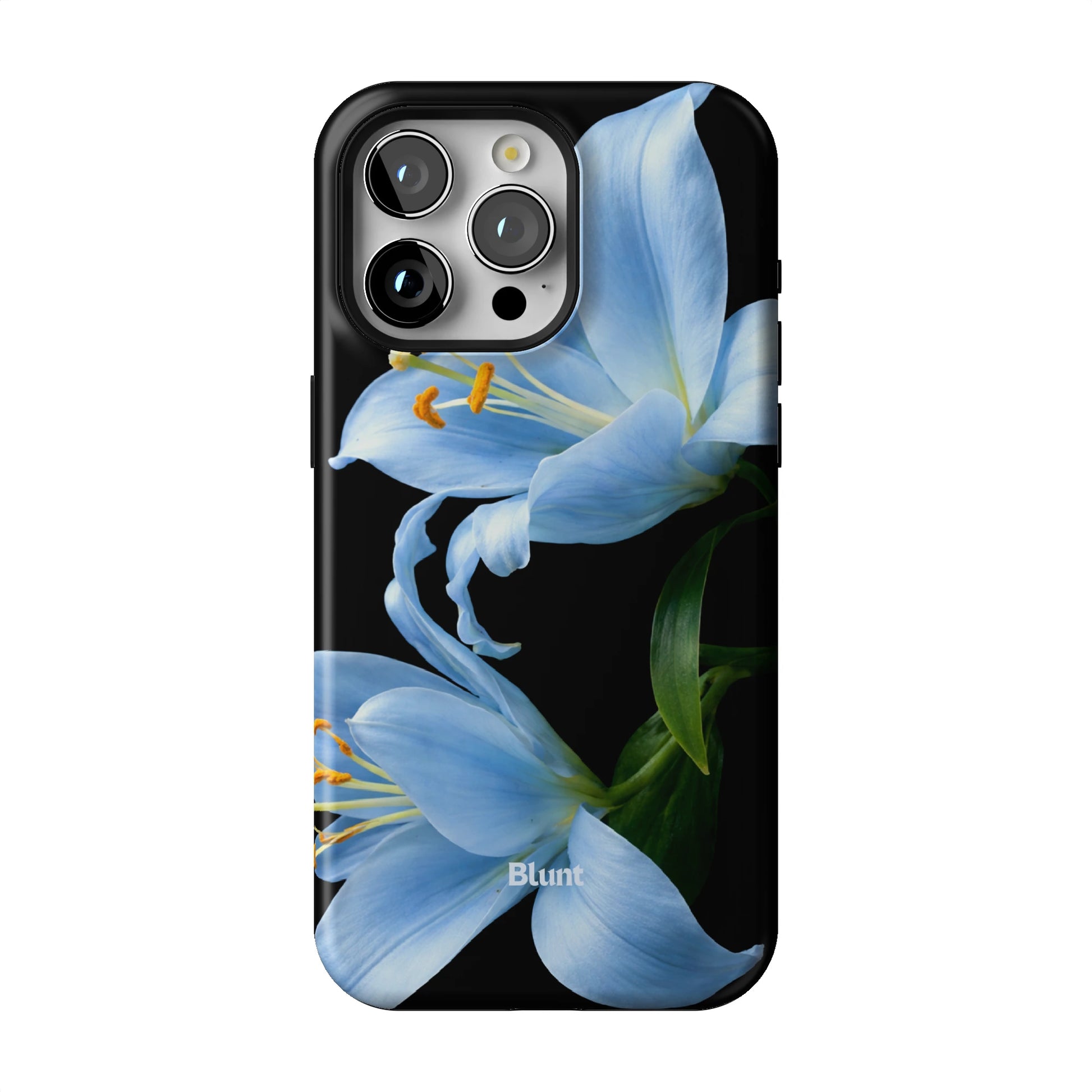 Eclipse Orchid in Blue iPhone Case gallery - Iphone_15_Pro_Max_1