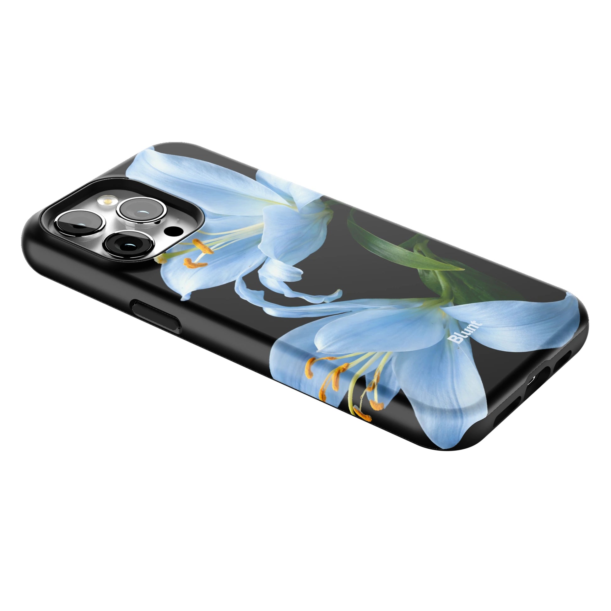 Eclipse Orchid in Blue iPhone Case gallery - Iphone_15_Pro_Max_2