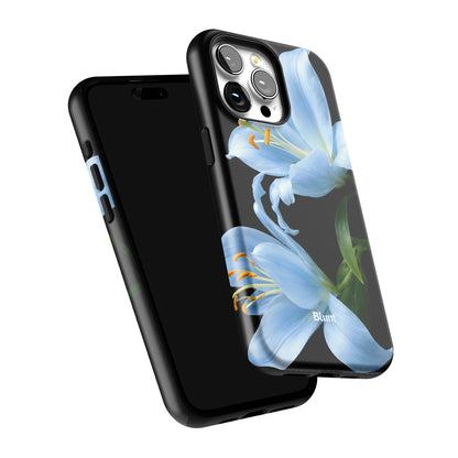Eclipse Orchid in Blue iPhone Case gallery - Iphone_15_Pro_Max_6