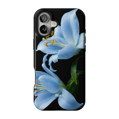 Eclipse Orchid in Blue iPhone Case gallery - Iphone_16_Mini_Air_Plus_1