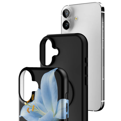 Eclipse Orchid in Blue iPhone Case gallery - Iphone_16_Mini_Air_Plus_3