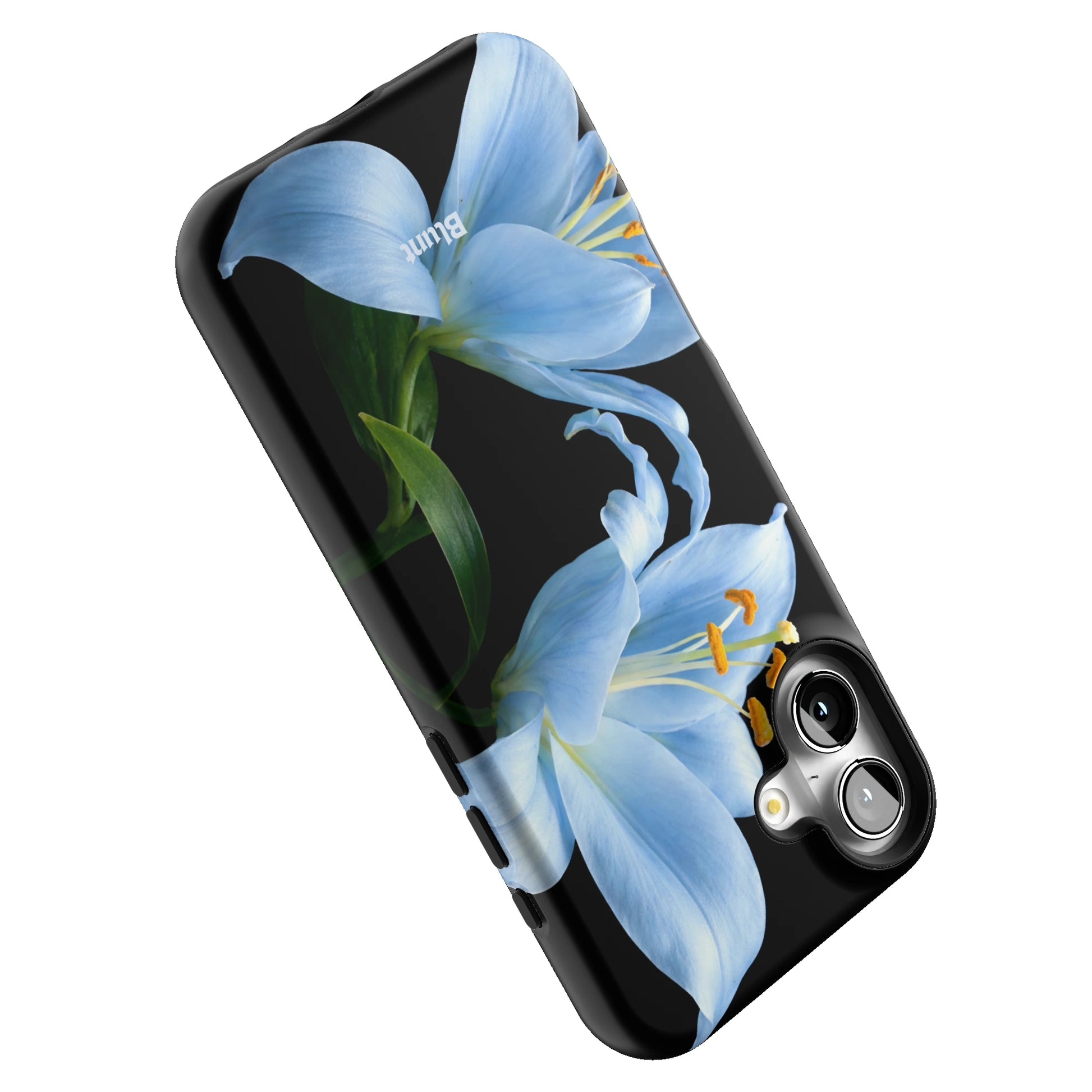 Eclipse Orchid in Blue iPhone Case gallery - Iphone_16_Mini_Air_Plus_5