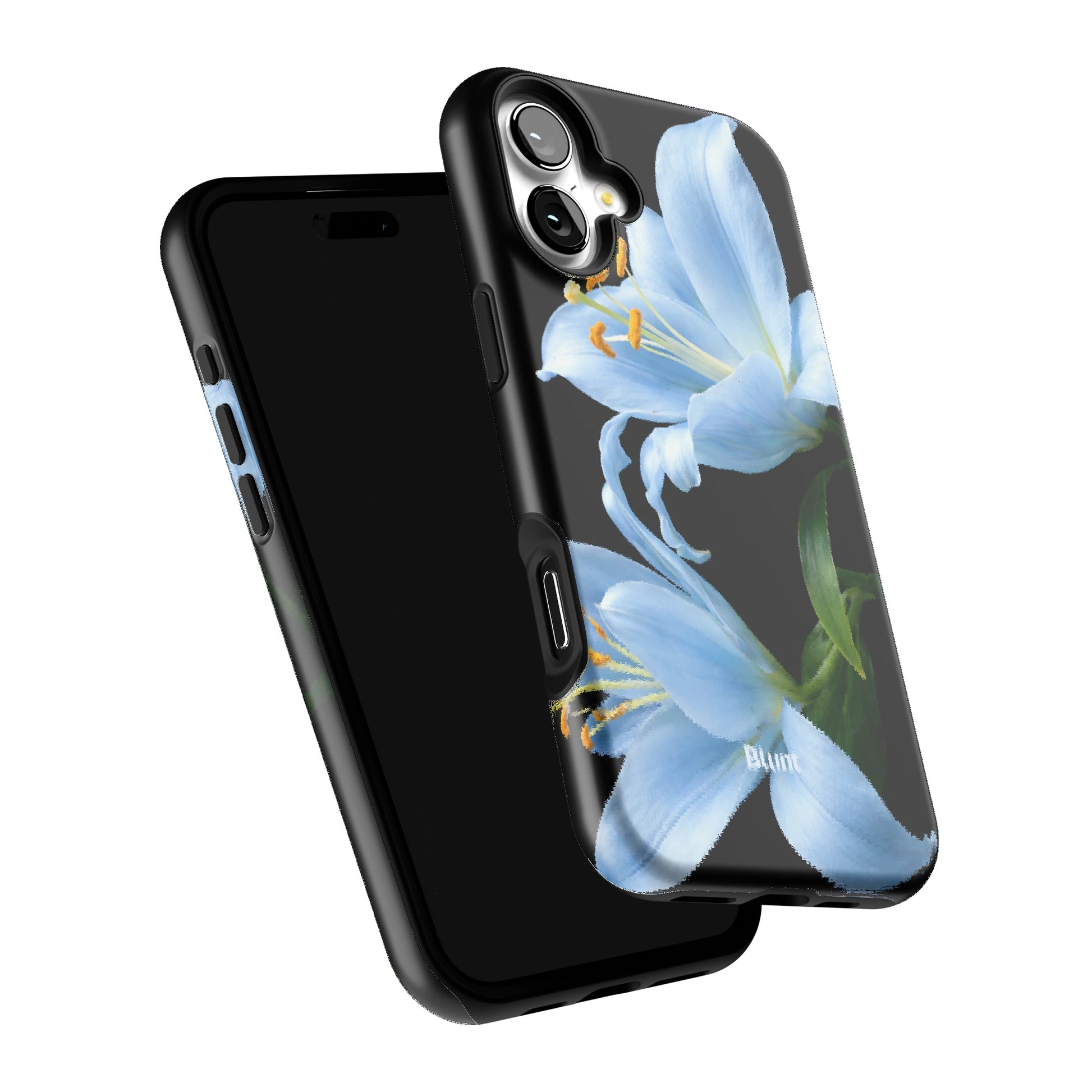 Eclipse Orchid in Blue iPhone Case gallery - Iphone_16_Mini_Air_Plus_6